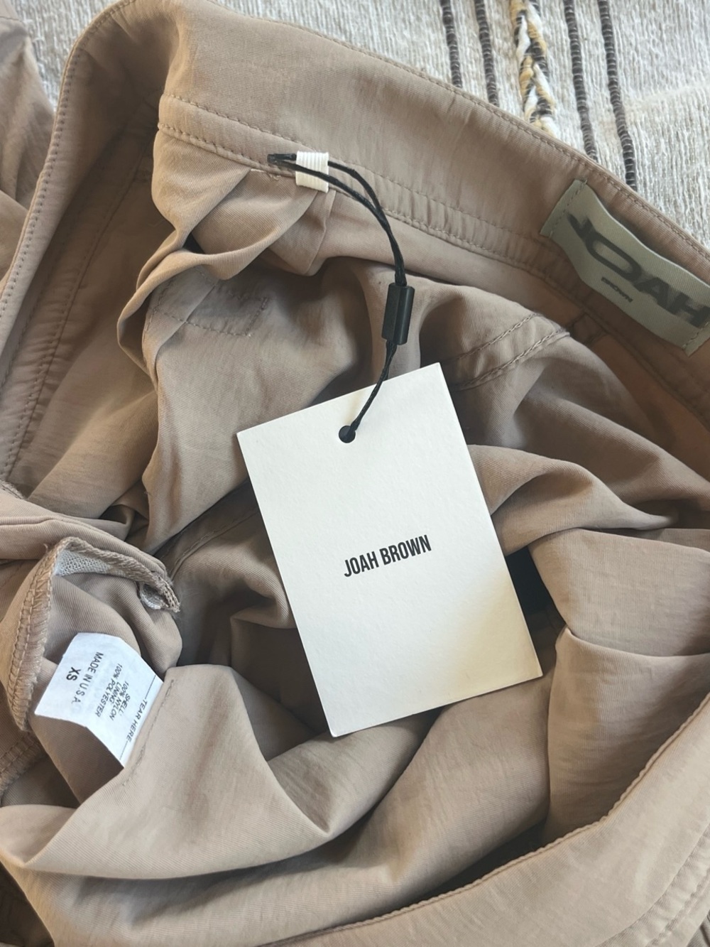 Joah Brown Taupe Wide-Leg High-Waist Pants - Picture 4 of 4